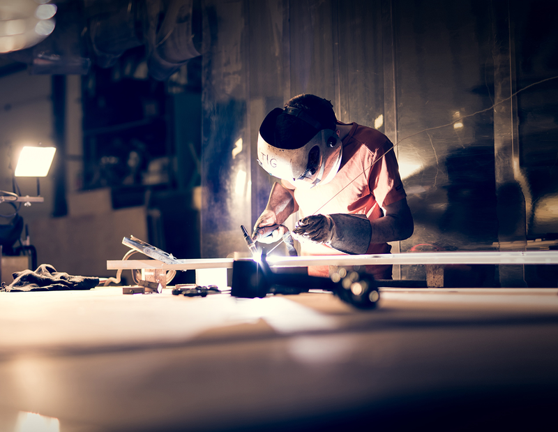 Svetskurs hos strandmöllens återförsäljare fagon